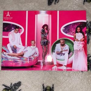 Jeffree Star Card Alien Palette&Holiday Collection